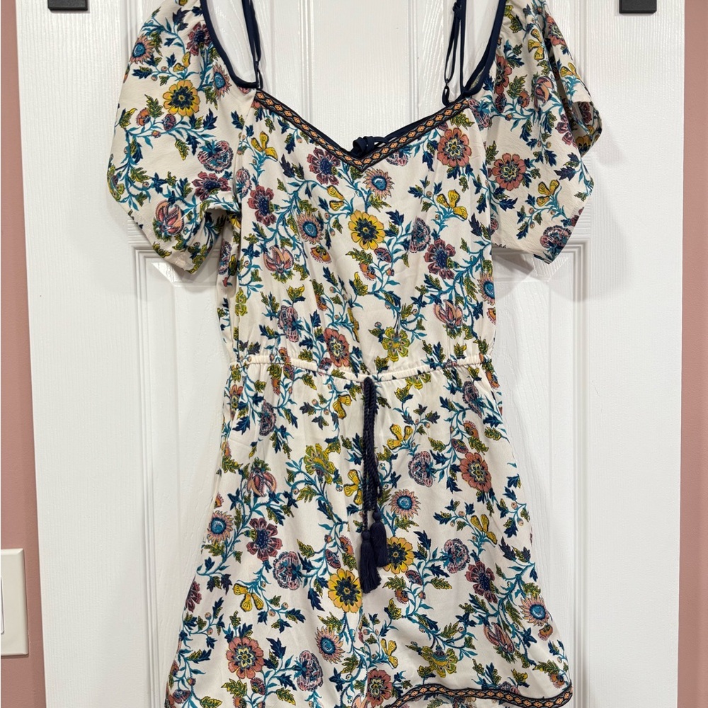 Blue Rain Multicolor Floral Dress